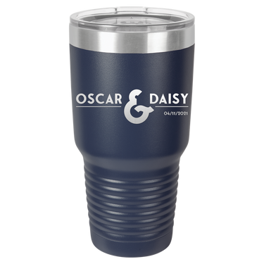 Oscar & Daisy Lovely Insulated Tumbler